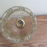 Glass globe pendant light
