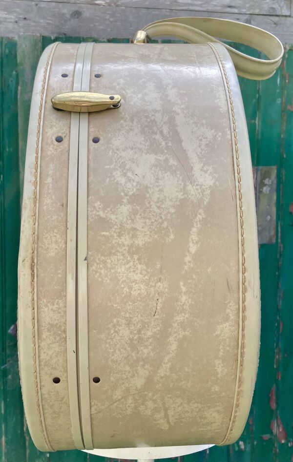 Valise a chapeau samsonite streamlite vintage - paquebot france