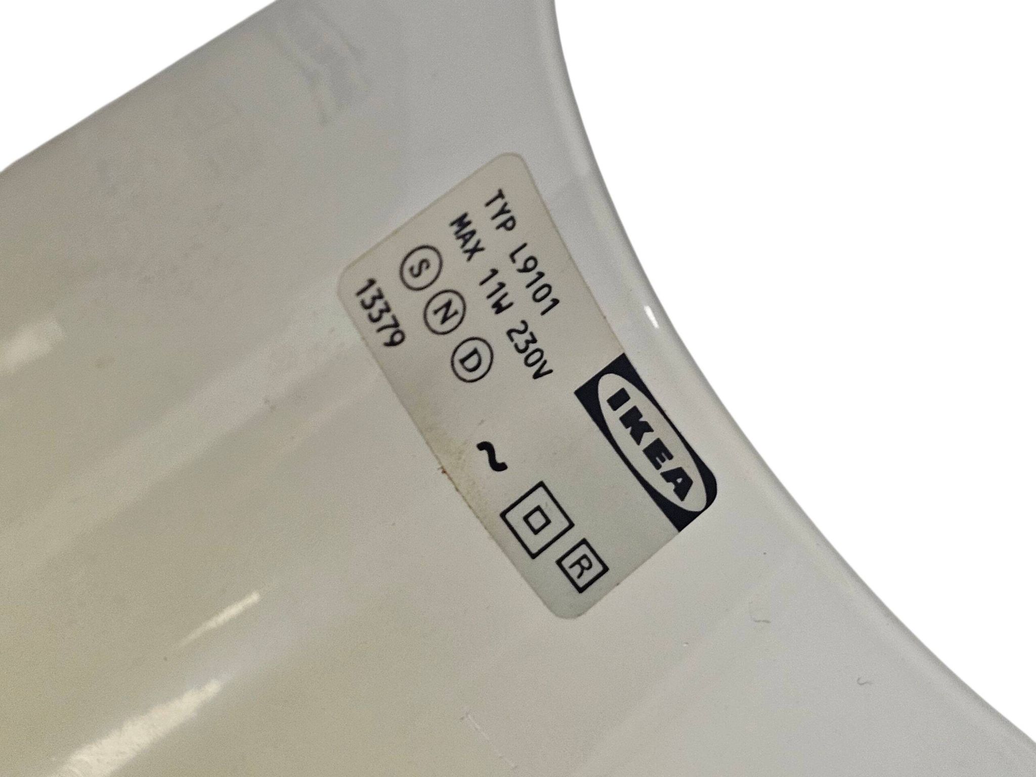 Lampe de bureau post-moderne modèle Ettan, Ikea années 90
