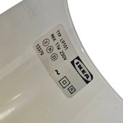 Lampe de bureau post-moderne modèle Ettan, Ikea années 90