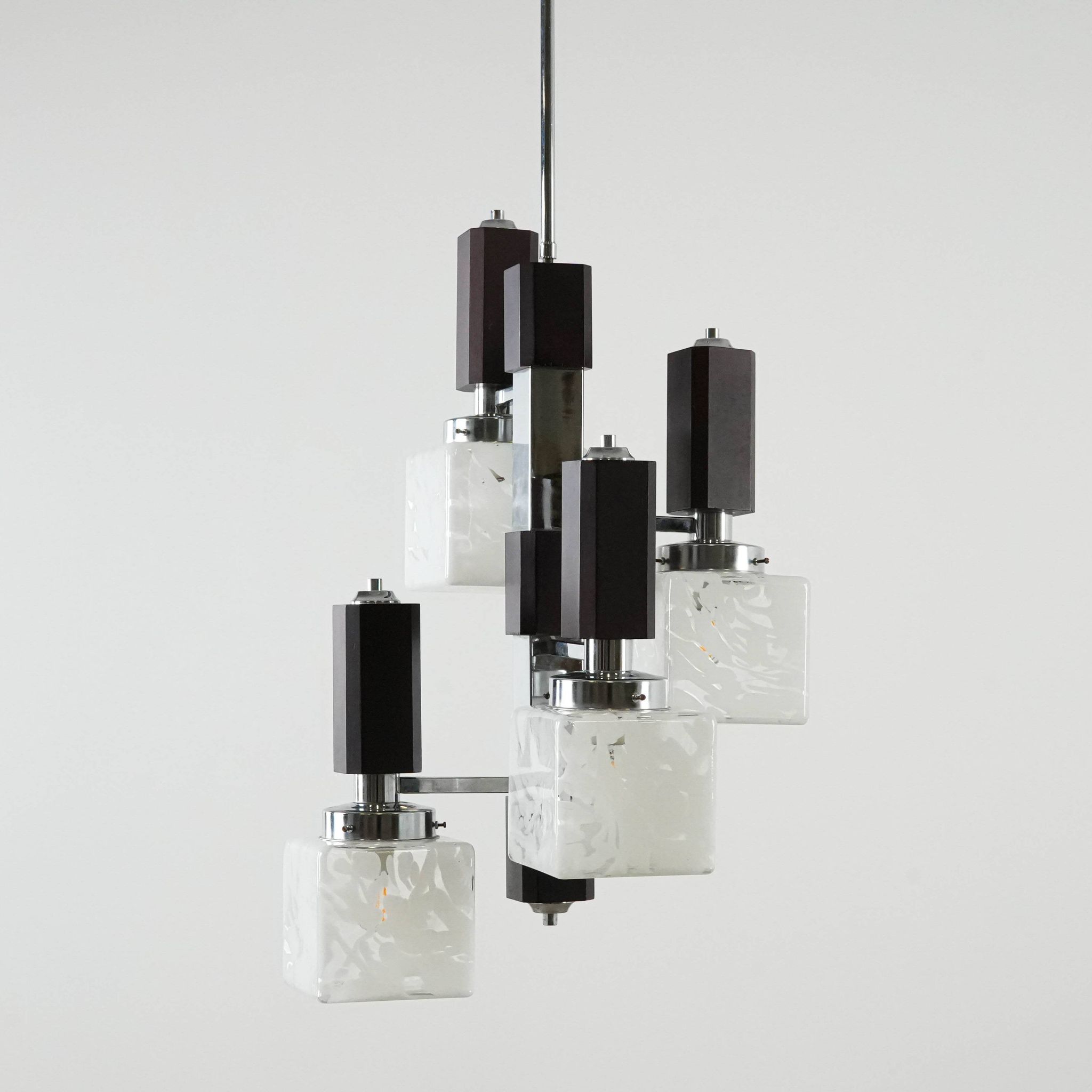 Pendant lamp, Italian design, 1970s, manufactured in Italy