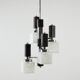 Pendant lamp, Italian design, 1970s, manufactured in Italy