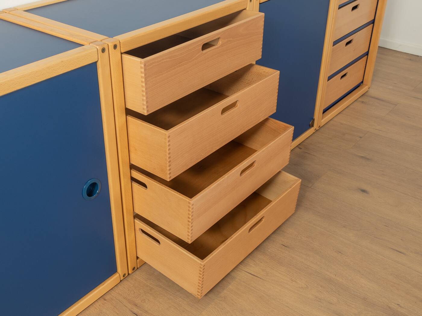 4x commodes Flötotto