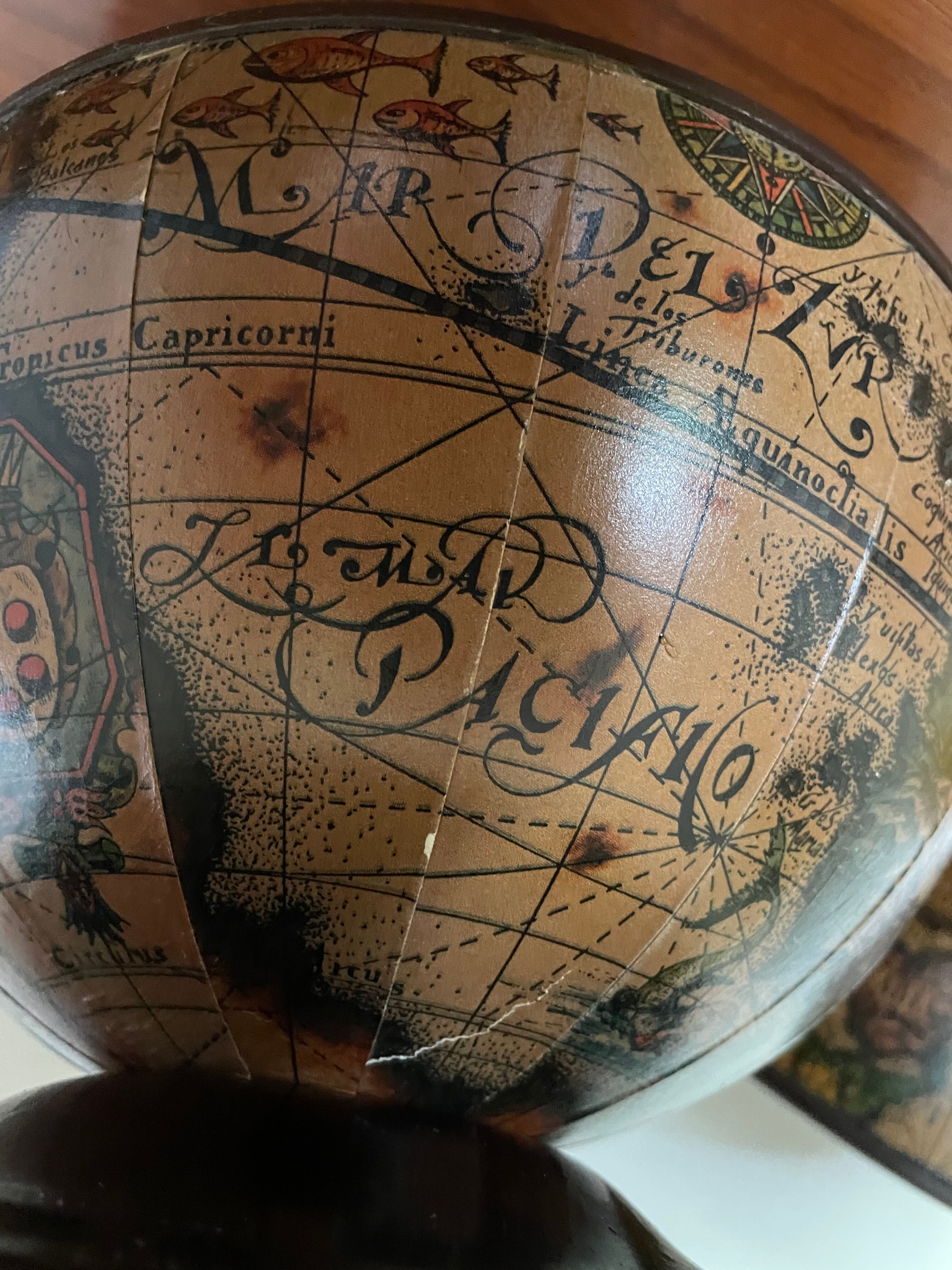 1960's world-globe ice bucket