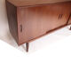 Danish vintage Scandinavian sideboard, sliding doors