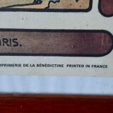 Benedictine advertising poster " Mucha "