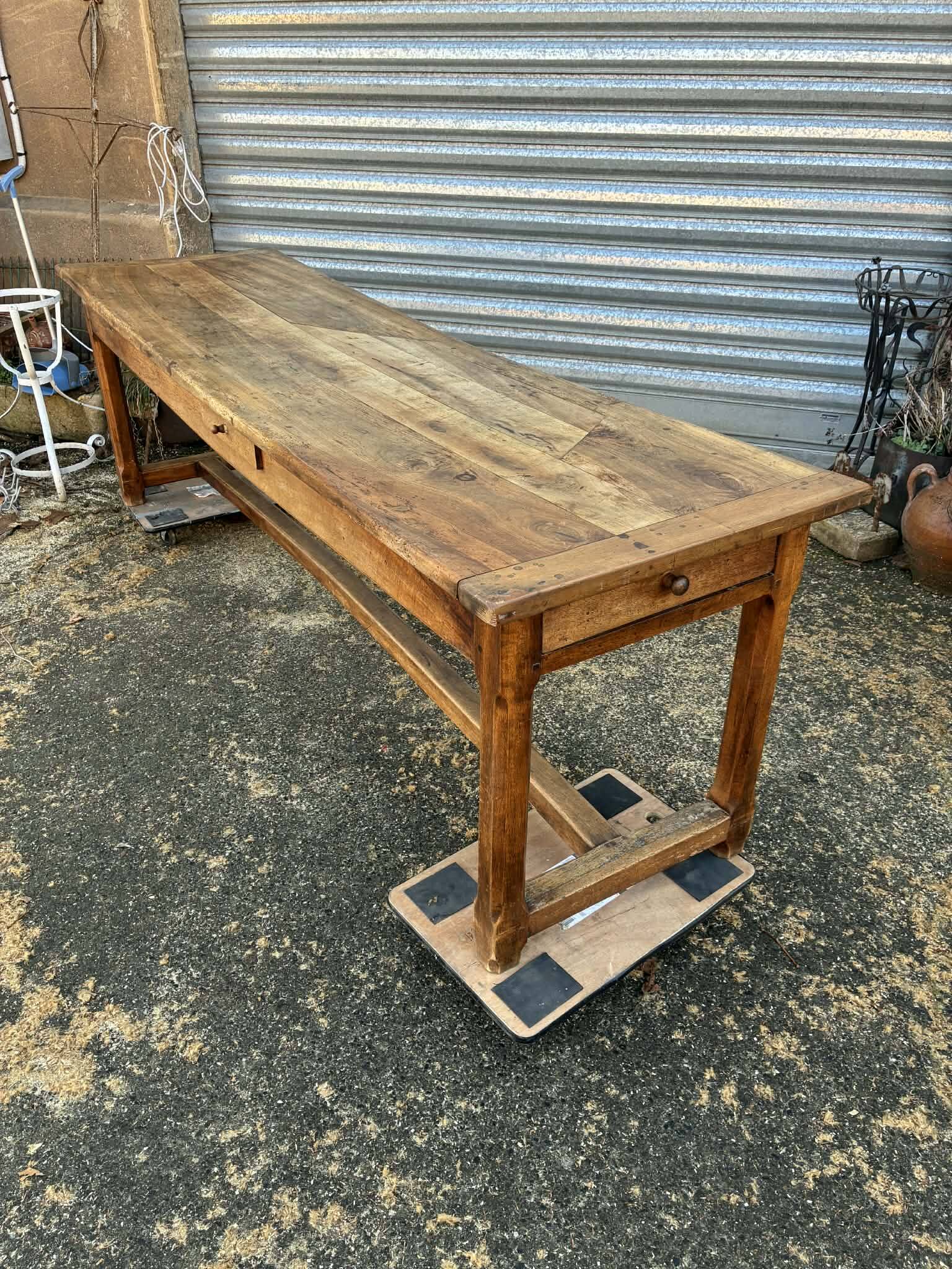 Farmhouse table/ dining room