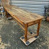 Farmhouse table/ dining room