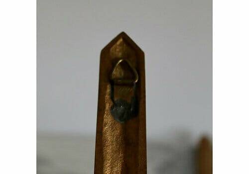 Vintage Bronze Wall Lights "North Star Knife"