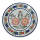 Assiette HB Henriot, Quimper faïence de 1950