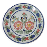 Assiette HB Henriot, Quimper faïence de 1950