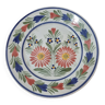 Plate HB Henriot, Quimper earthenware from 1950