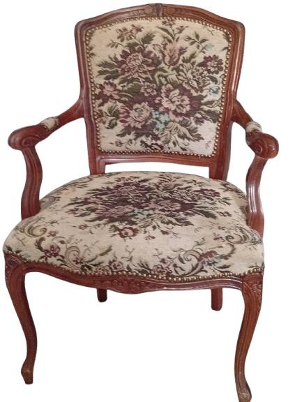Louis xv style armchair