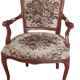Louis xv style armchair
