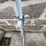 Wrought iron floor lamp
