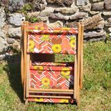 Vintage 1960s folding chair (*2)