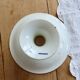 Antique Dresden porcelain compote in blue and white – Fruit bowl
