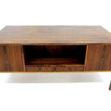 Scandinavian Rosewood Desk, Denmark, 1950