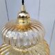 Striated glass suspension
