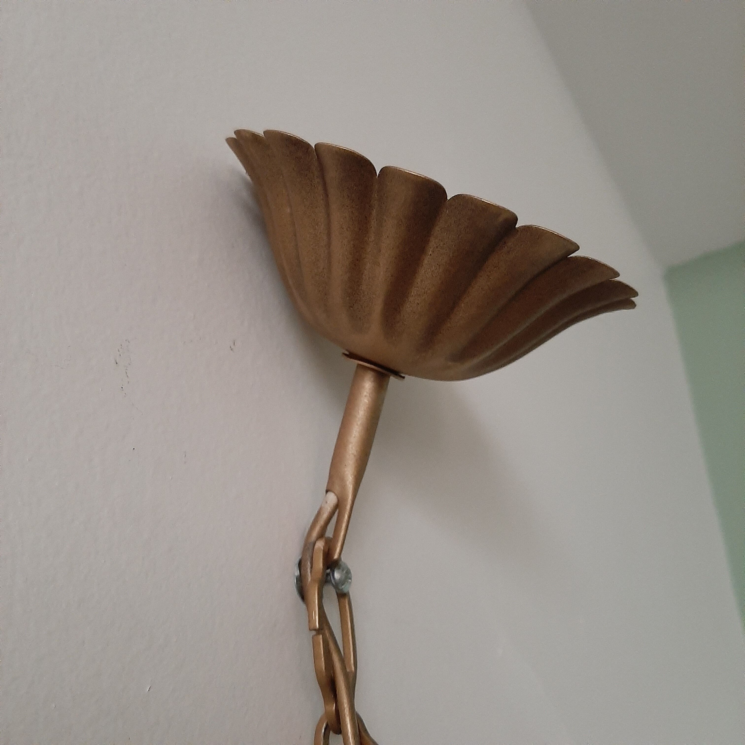 Vintage hanging lamp 70/80