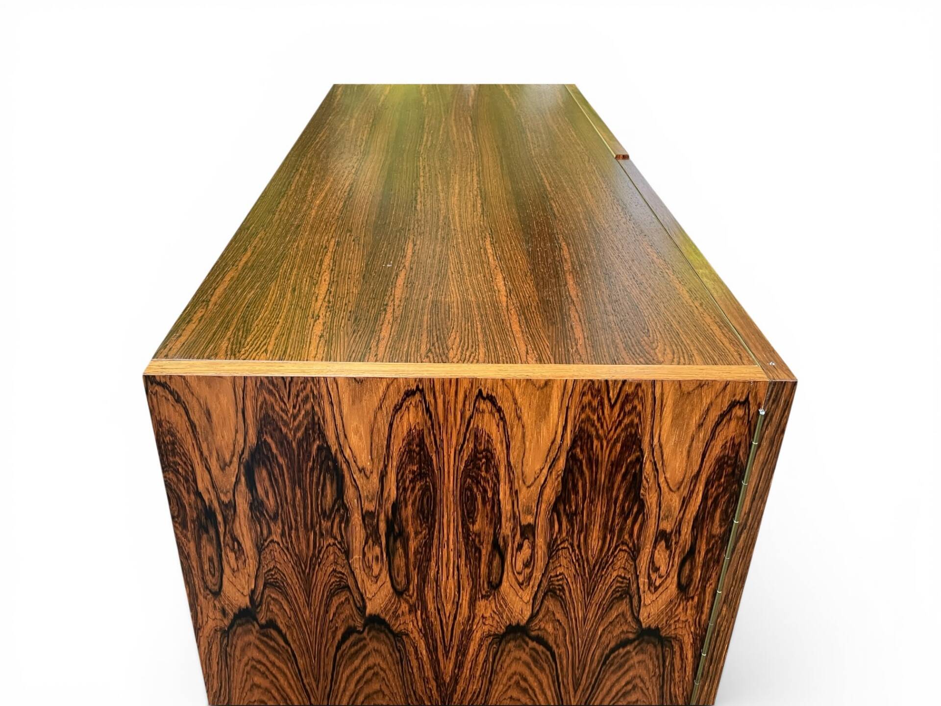 Mid Century Sekretär Magic Box Home Office aus edlem Palisanderholz