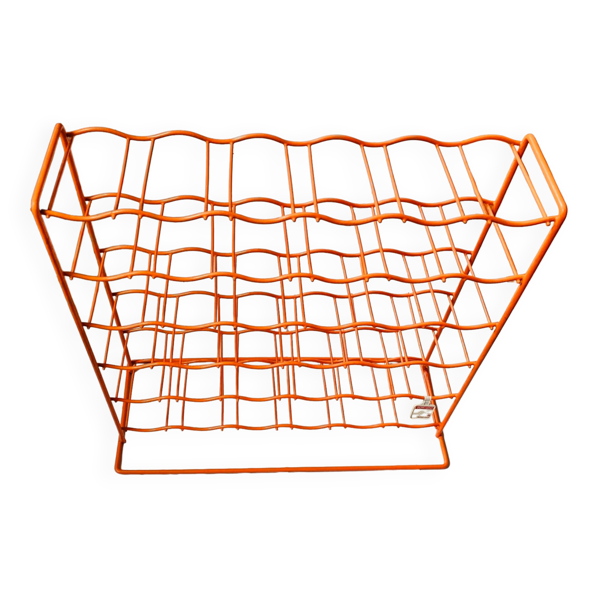Casier à bouteille orange tomado