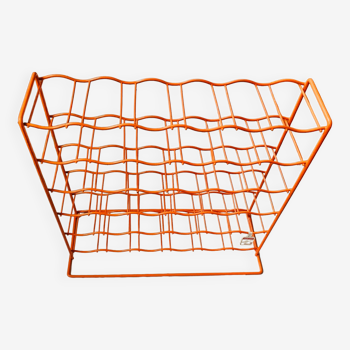 Tomado orange bottle rack