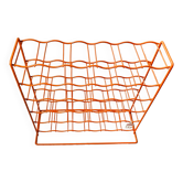 Casier à bouteille orange tomado