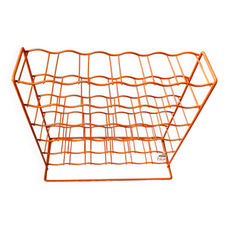 Tomado orange bottle rack
