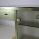 Seventies design bar cabinet by Harvey Guzzini for Stilglass Donati
