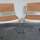 Une paire de chaises italiennes des années 1980