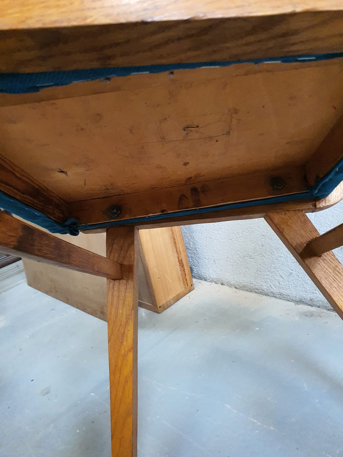 Paire de chaises scandinaves vintage années 50