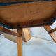 Paire de chaises scandinaves vintage années 50