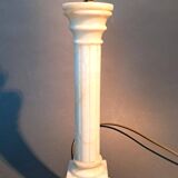 Alabaster Carcel lamp 1940/1950.