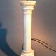 Alabaster Carcel lamp 1940/1950.