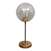 German lamp 1970 4 brass lights