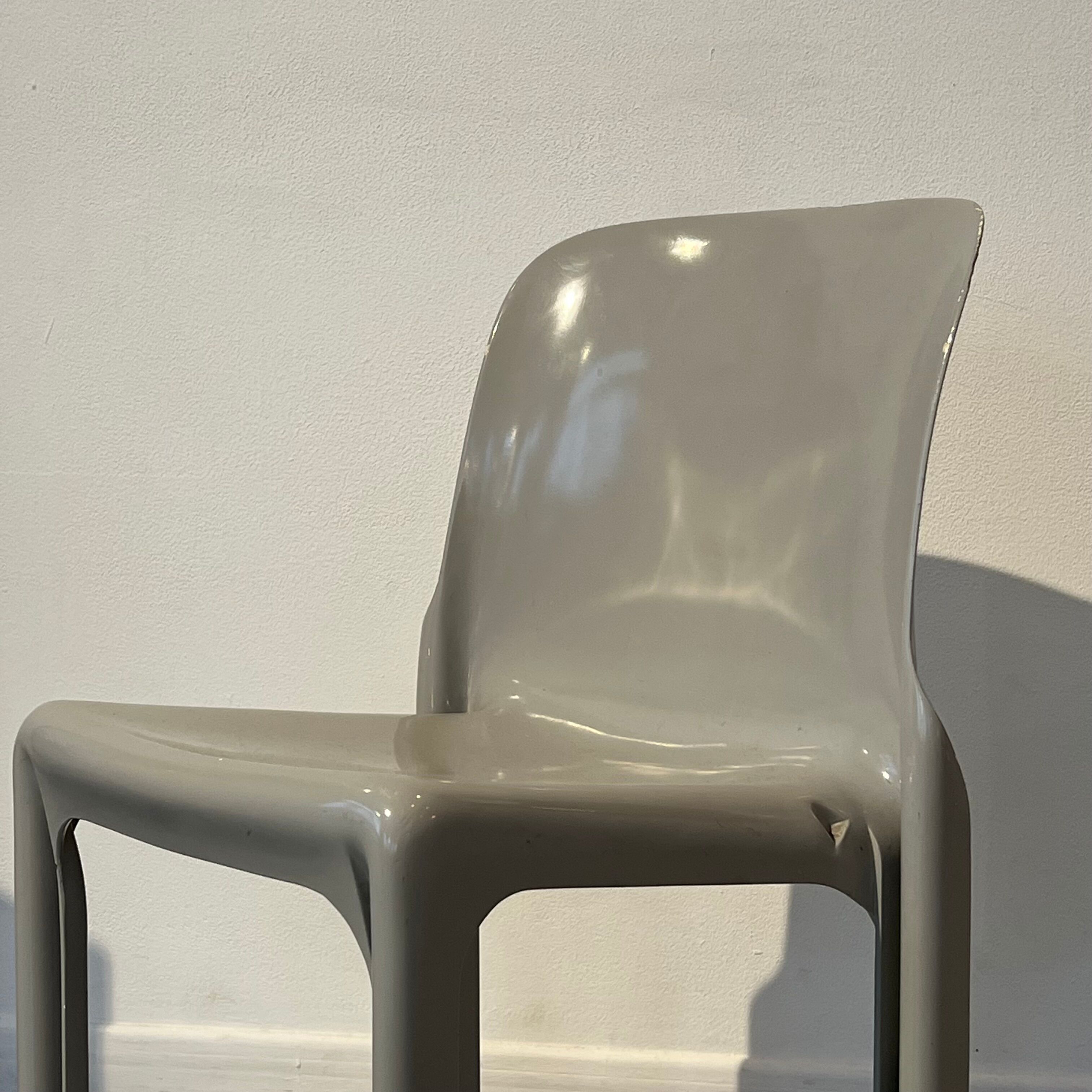 Selene chair by Vico Magistretti for Artemide Italy 1969