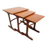 Vintage G-Plan Teak Nesting Coffee Tables