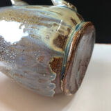 Salted stoneware cup by Marcel Aubry