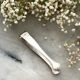 Christofle sugar tongs