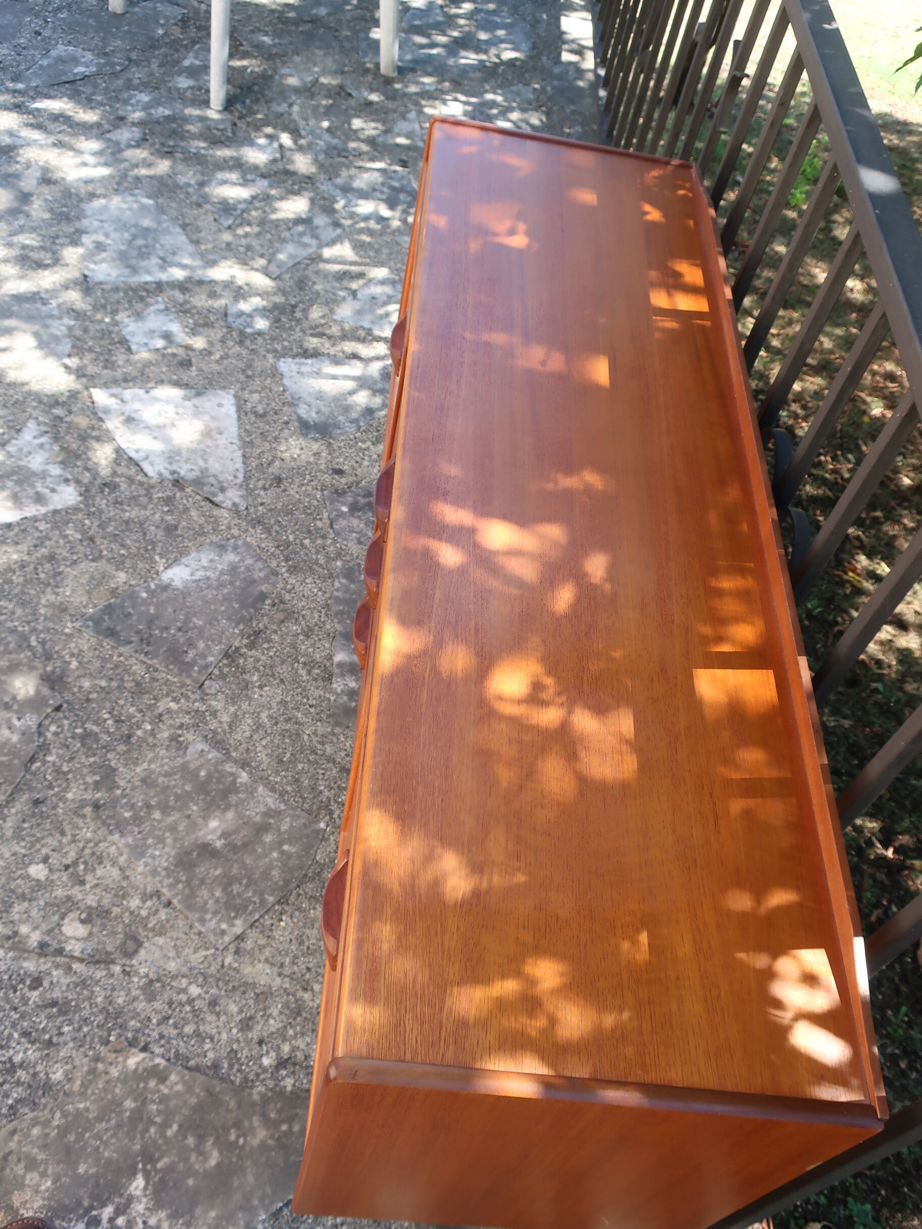 Teak sideboard of 60