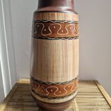 Vase, pot de fleur, porte parapluie, cache pot west germany 07-999