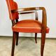 Bridge armchair