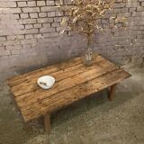 Oak farm coffee table 1930