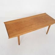 Scandinavian modern oak coffee table by Frem Rojle, Denmark, 1960's