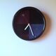 80s Memphis style wall clock