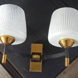 Double vintage wall light
