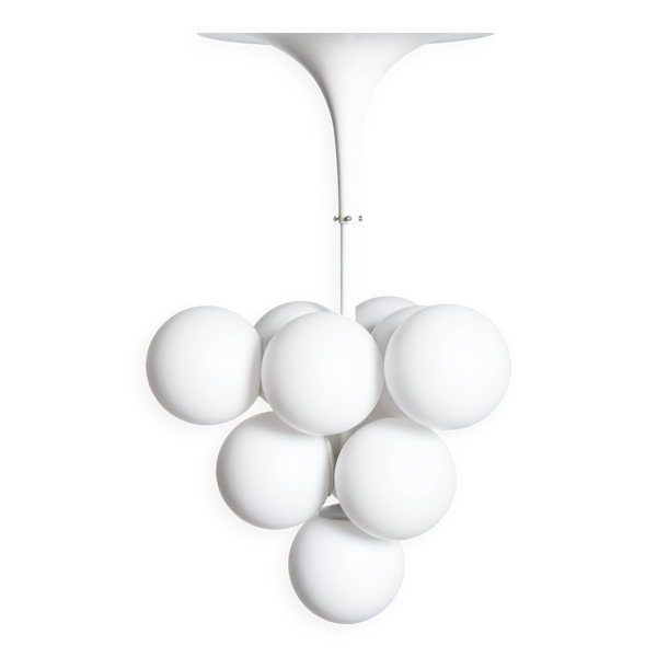 Lustre Atomic Cluster Space Age, années 60