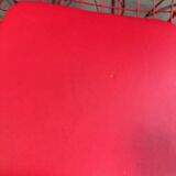 Suite of 10 metal chairs