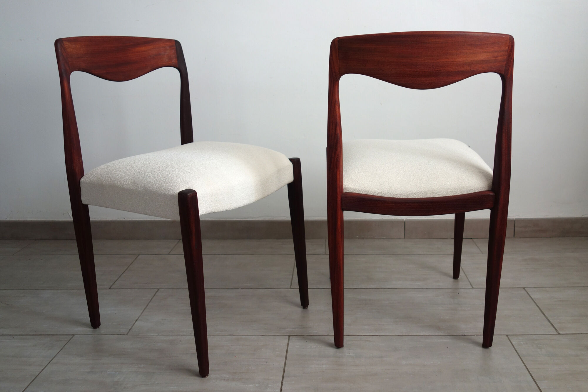 6 chaises scandinave